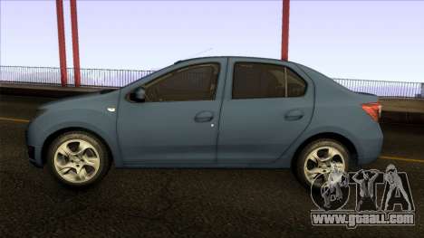 Dacia Logan 2013 for GTA San Andreas