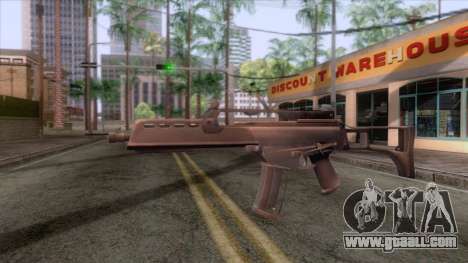 Heckler & Koch G36KV for GTA San Andreas