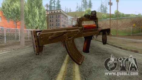 Playerunknown Battleground - OTs-14 Groza v3 for GTA San Andreas