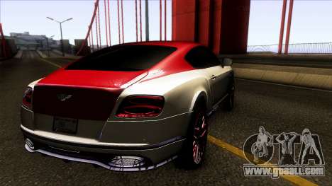 Bentley Continental SS 17 for GTA San Andreas
