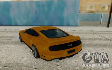 Ford Mustang GT Leaked for GTA San Andreas