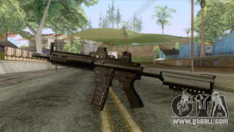 HK-416 Carbine v2 for GTA San Andreas