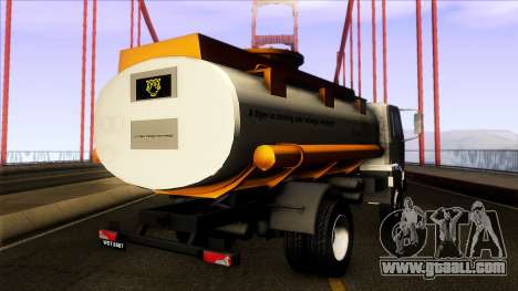 FAP Vacuum Sewage Truck Harimau Water Konsortium for GTA San Andreas