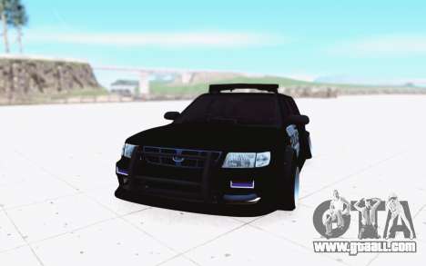 Subaru Forester for GTA San Andreas