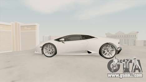 Lamborghini Huracan SA Plate for GTA San Andreas