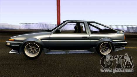 Toyota Trueno AE86 1986 for GTA San Andreas