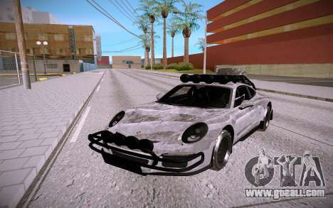Porsche 911 GT3 for GTA San Andreas