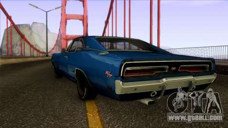 Dodge Charger RT 1969 for GTA San Andreas