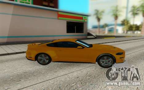 Ford Mustang GT Leaked for GTA San Andreas