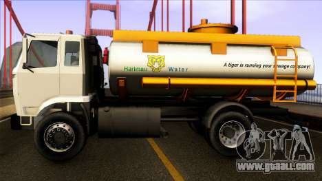 FAP Vacuum Sewage Truck Harimau Water Konsortium for GTA San Andreas