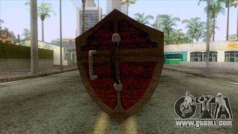 Hylian Shield for GTA San Andreas