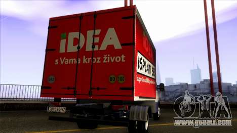Iveco Daily Transporter 2014 for GTA San Andreas
