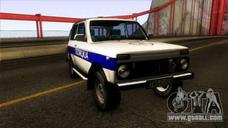 Lada Niva 4X4 Policija Republika Srpska for GTA San Andreas