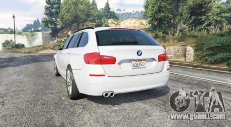 BMW 525d Touring (F11) 2015 (US) v1.1 [replace]