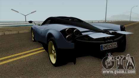 Pagani Huayra 2013 Extra Spoiler for GTA San Andreas