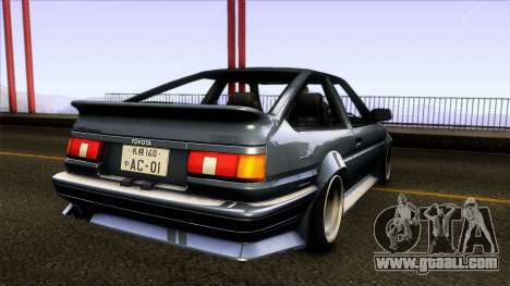 Toyota Trueno AE86 1986 for GTA San Andreas