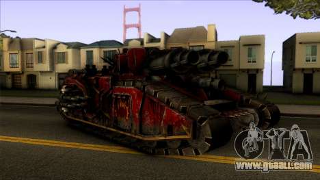 Warhammer 40k - Chaos Fellblade 1.0 for GTA San Andreas