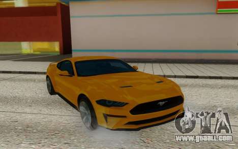 Ford Mustang GT Leaked for GTA San Andreas