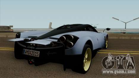 Pagani Huayra 2013 Extra Spoiler for GTA San Andreas