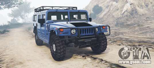 Hummer H1 Alpha Wagon V2 1 Replace For Gta 5 Hummer H1 Alpha Wagon V2 1 Replace For Gta 5