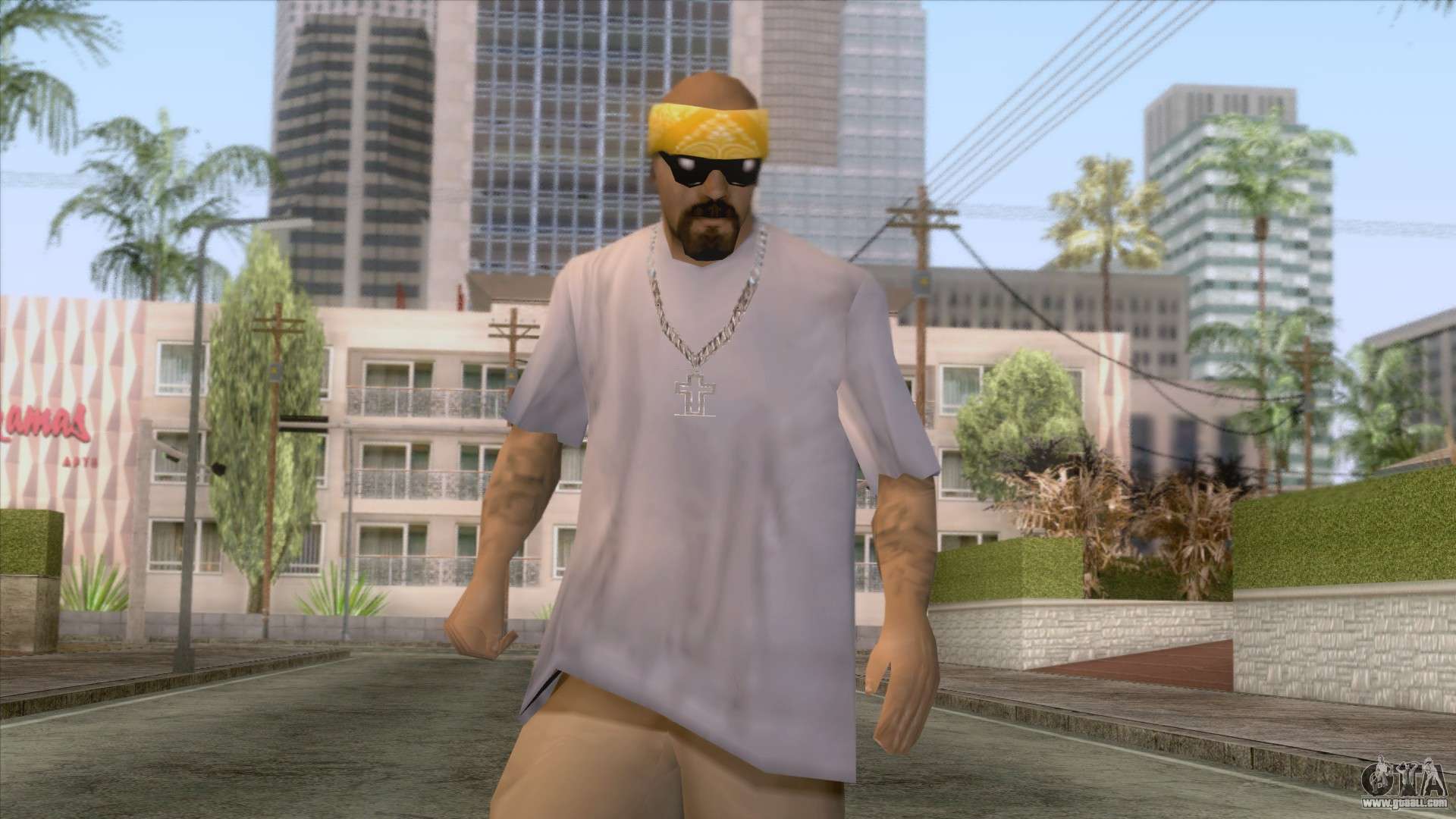 Los Santos Vagos HD Version (LSV2) for GTA San Andreas