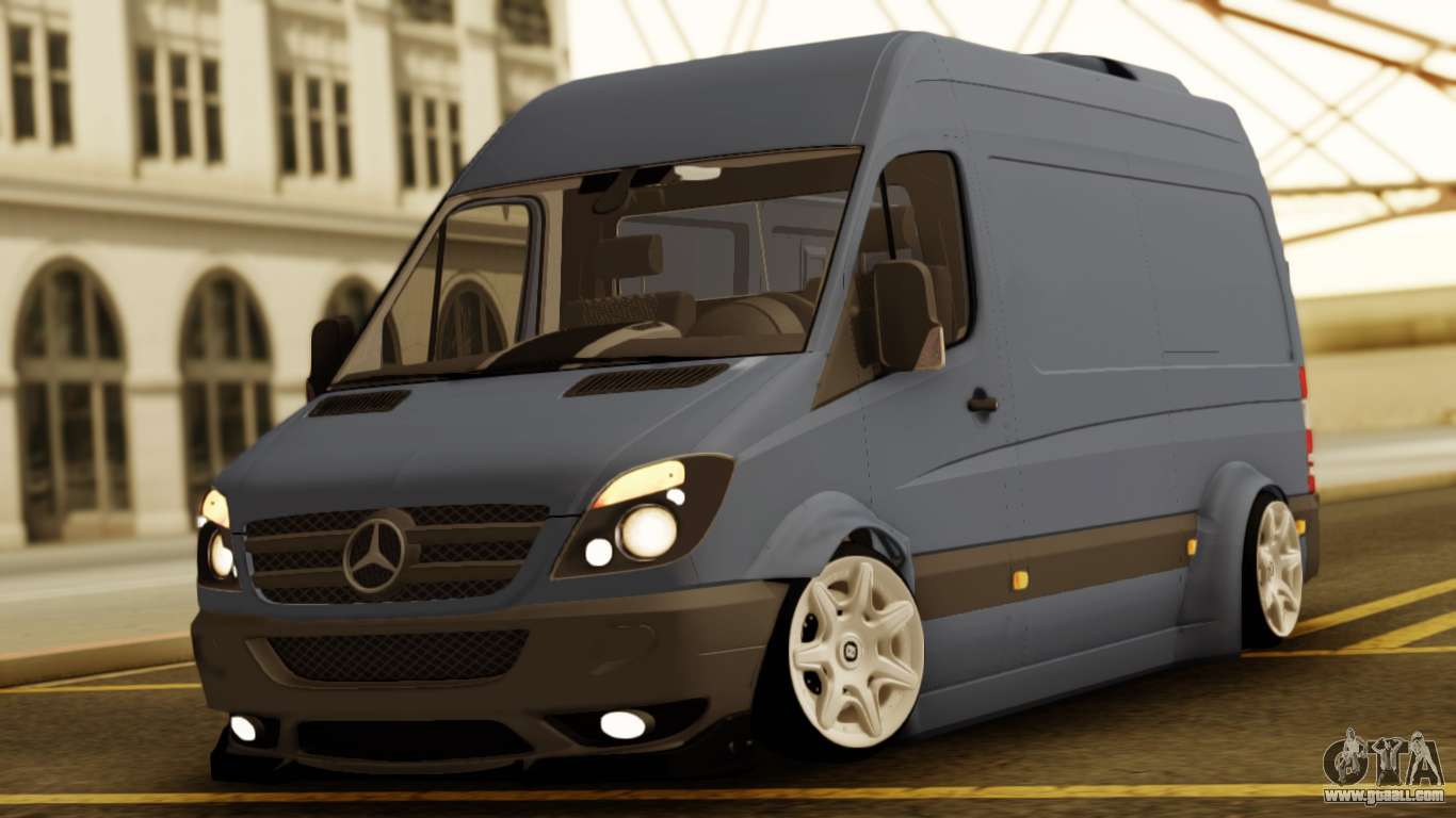 Mercedes sprinter для гта 5 фото 98