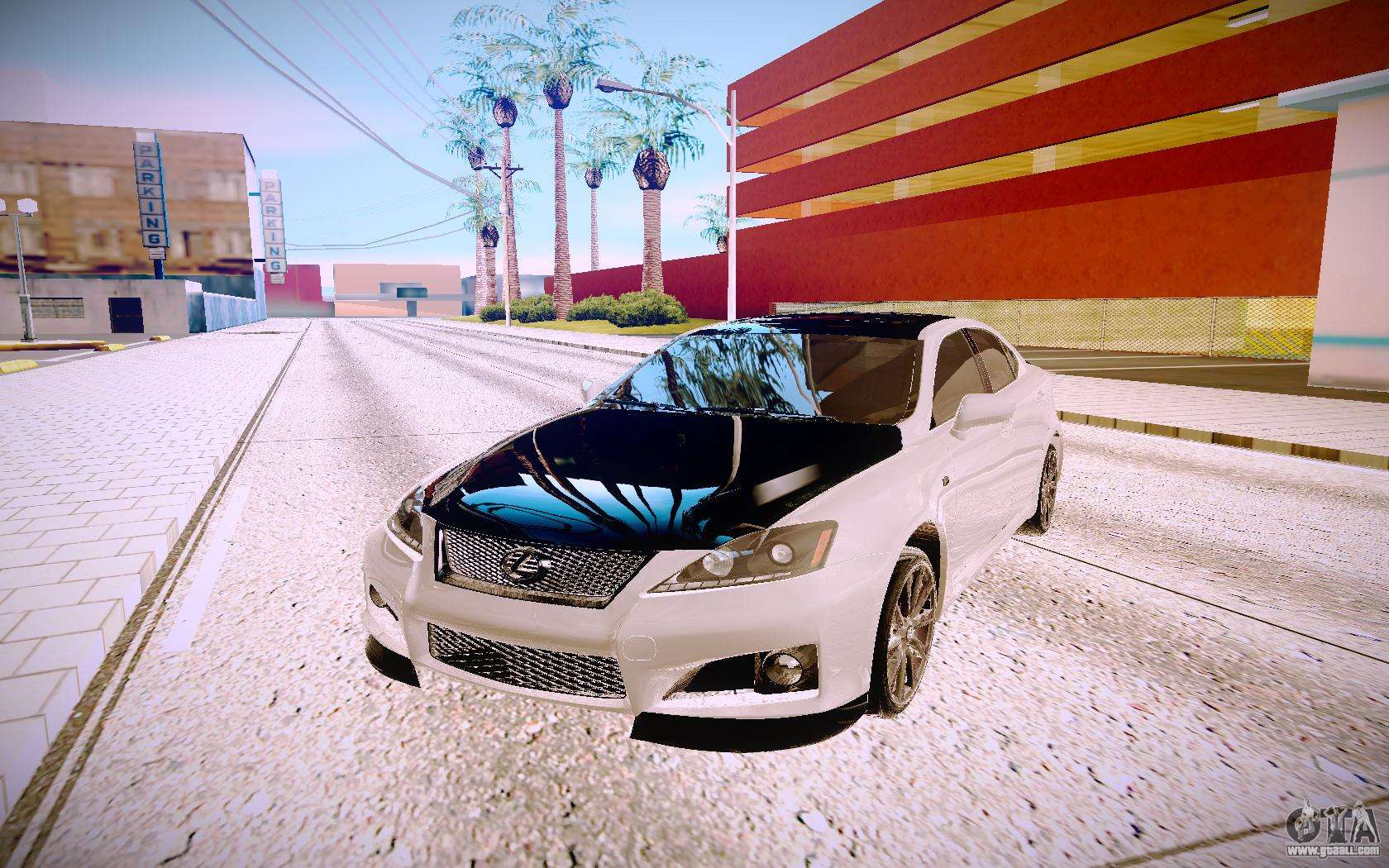 Lexus isf gta 5 фото 58