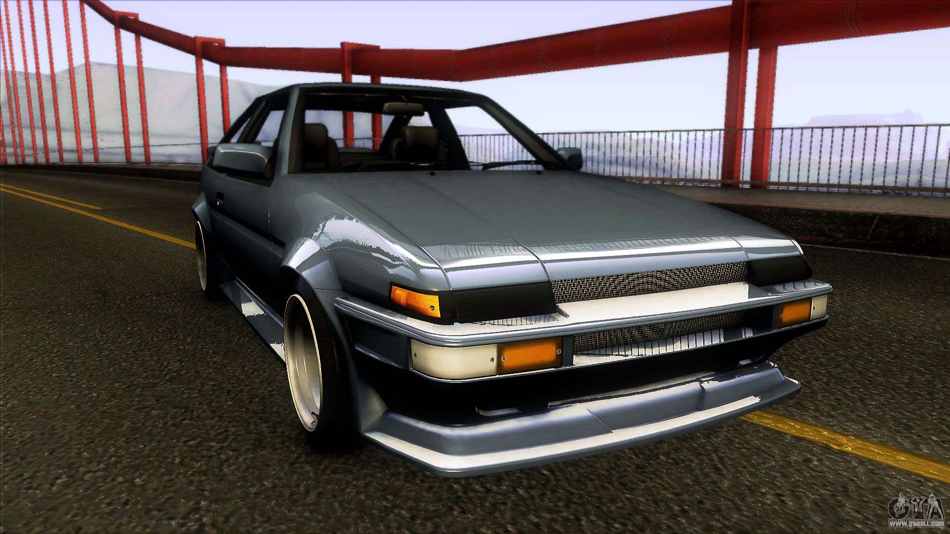 Toyota Trueno AE86 1986 for GTA San Andreas