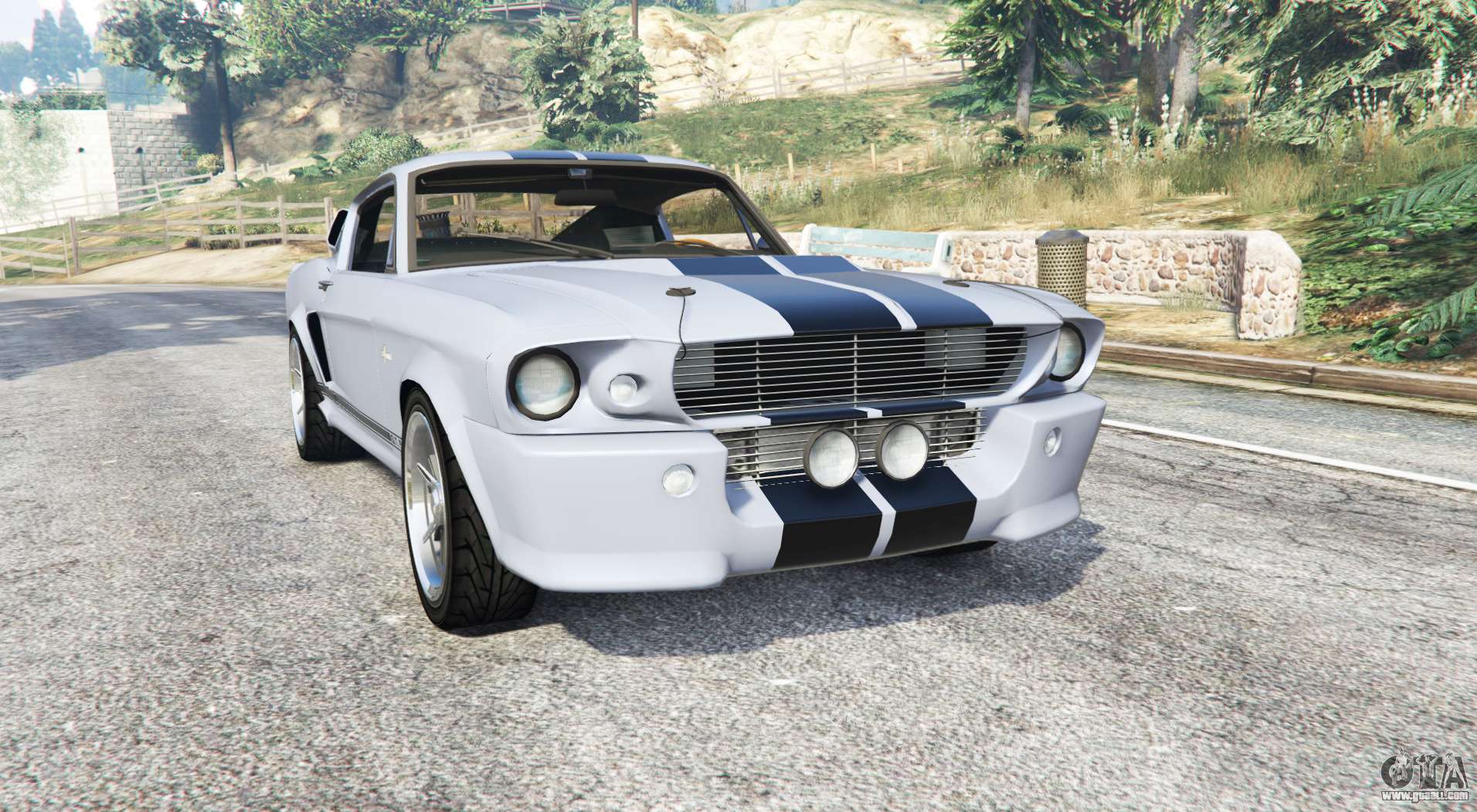 Gta 5 ford mustang replace фото 38