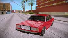 2107 red for GTA San Andreas