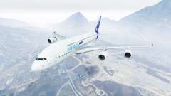 Airbus A380-800 v1.2 [replace] for GTA 5
