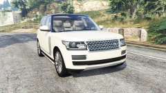 Land Rover Range Rover Vogue 2013 v1.3 [replace] for GTA 5