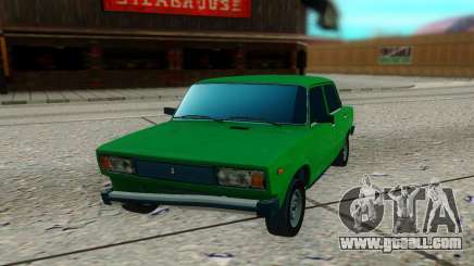 VAZ 2105 green for GTA San Andreas