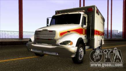 Freightliner M2 Ambulance for GTA San Andreas