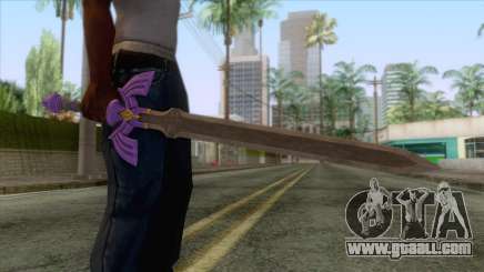 Master Sword for GTA San Andreas