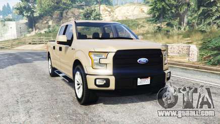 Ford F-150 Lariat SuperCrew 2015 v1.1 [replace] for GTA 5