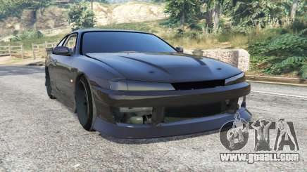 Nissan Silvia (S14a) [replace] for GTA 5