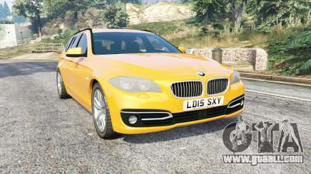 BMW 525d Touring (F11) 2015 (UK) v1.1 [replace] for GTA 5