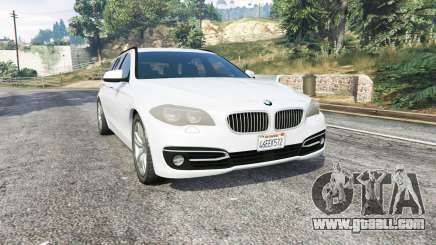 BMW 525d Touring (F11) 2015 (US) v1.1 [replace] for GTA 5