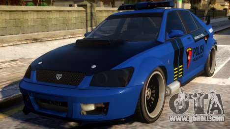 All New Karin Sultan Indonesia Police for GTA 4