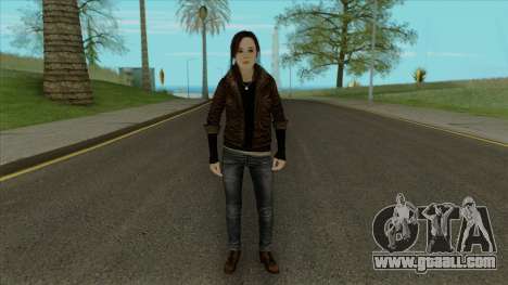 Jodie Holmes from Beyond Two Souls for GTA San Andreas
