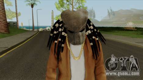 Predator Mask From Mortal Kombat X for GTA San Andreas