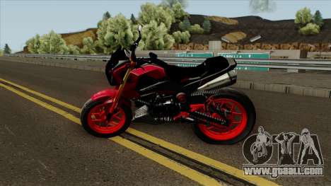 Honda MSX Modified red for GTA San Andreas