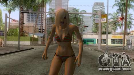 Black Stallion Endless Summer - Dina Skin 1 for GTA San Andreas