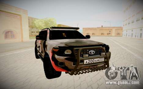 Toyota Land Cruiser 200 for GTA San Andreas