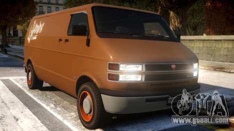 Bravado Youga Commercial Van for GTA 4