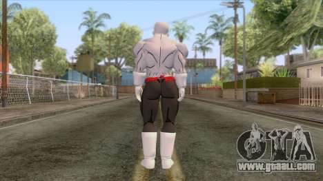 Jiren Shirtless Skin for GTA San Andreas