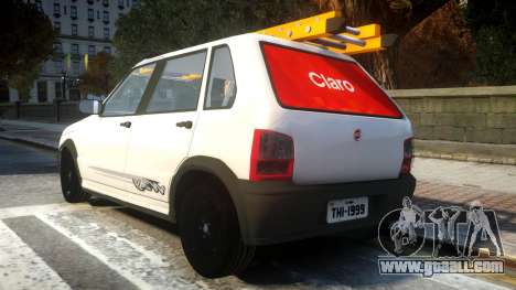 Fiat Uno Mille De Firma for GTA 4