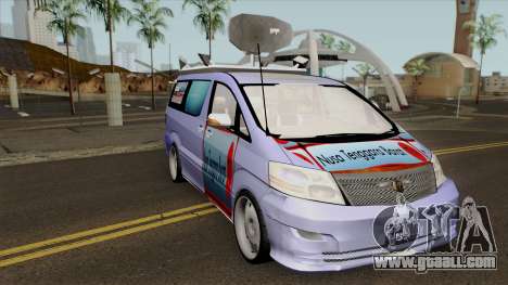 Newsvan NTBTV for GTA San Andreas