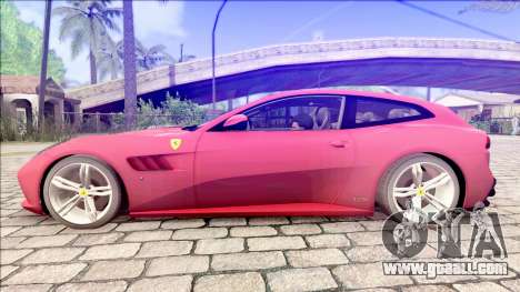 Ferrari GTC4 Lusso 70th Anniversary 2016 IVF for GTA San Andreas